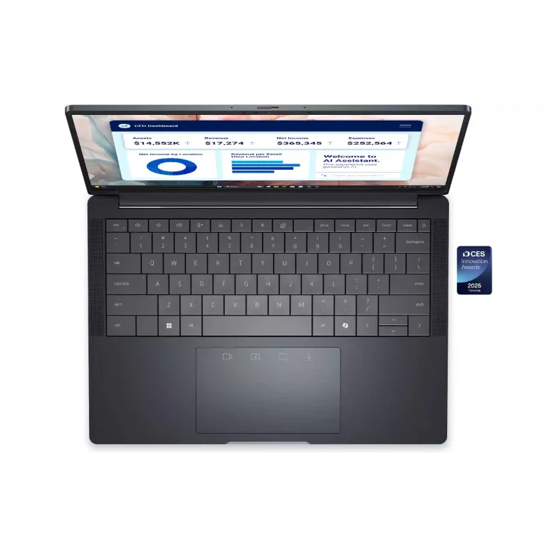 Laptop Dell Pro 14 Premium, Black (BTO207PA14250UA_W11P)