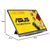 شاشة Asus ZenScreen MB16ACE (90LM0381-B04170)