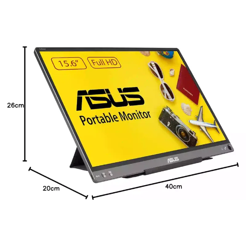 شاشة Asus ZenScreen MB16ACE (90LM0381-B04170)
