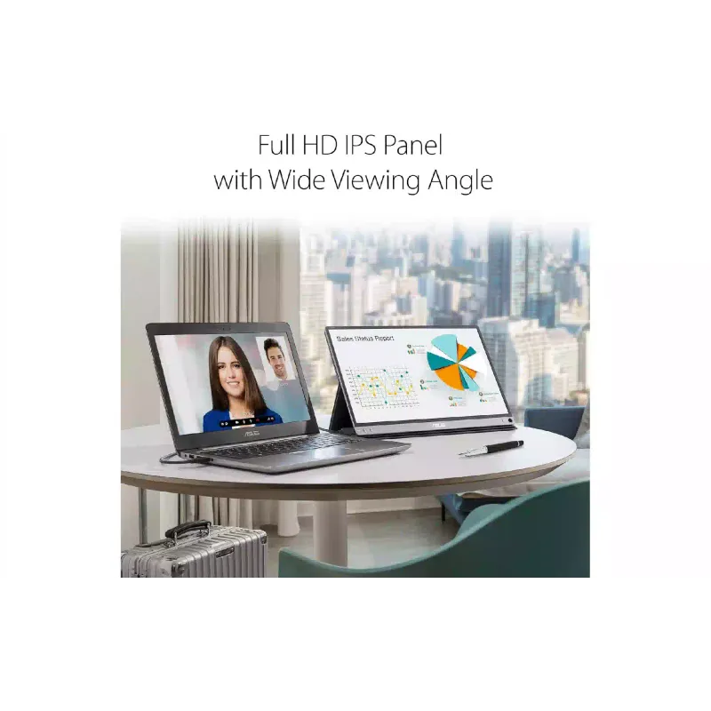 شاشة Asus ZenScreen MB16ACE (90LM0381-B04170)