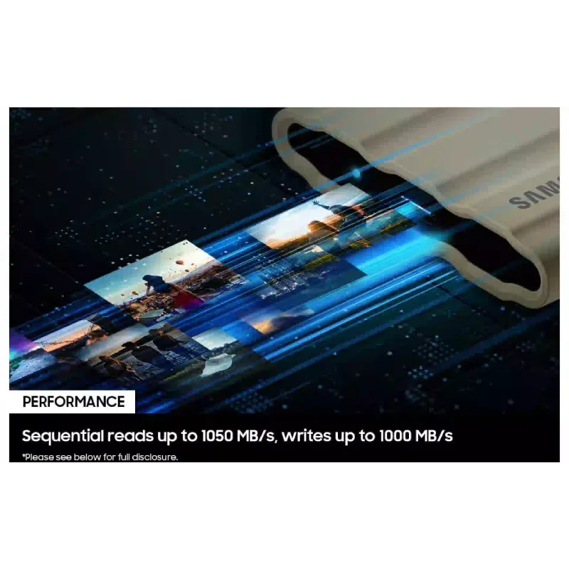 USB-Laufwerk Samsung T7 Shield (MU-PE2T0S/WW)