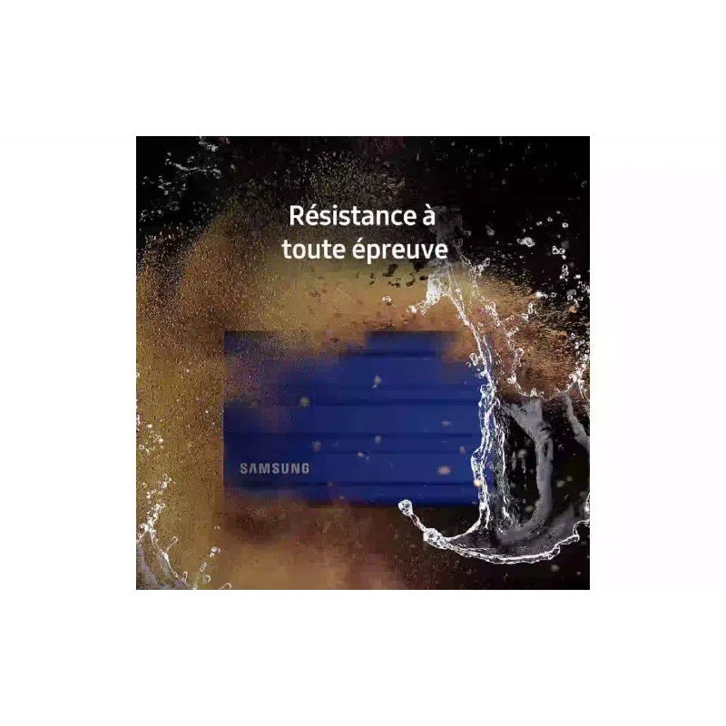 Накопичувач USB Samsung T7 Shield 2Tb (MU-PE2T0R/WW)