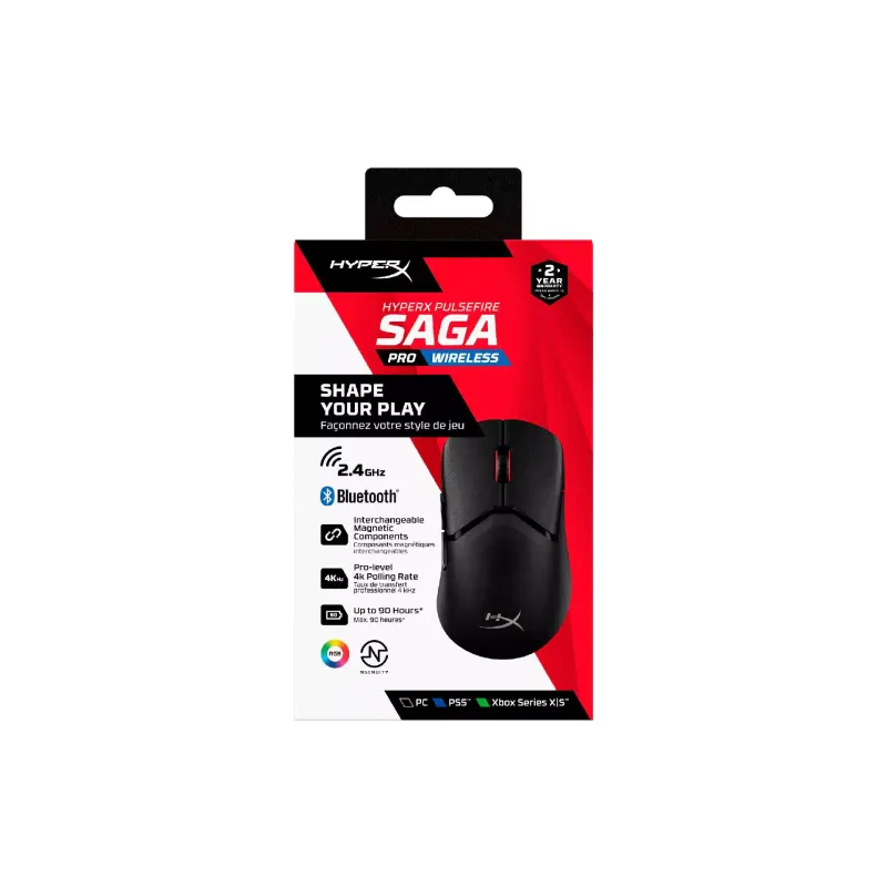 Mouse HyperX  Black (A2PB2AA)