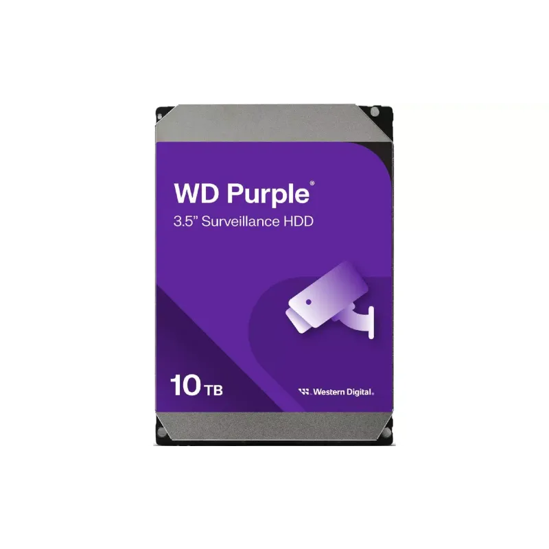 Almacenamiento en disco duro WD Purple Pro, Purple (WD102PURP)