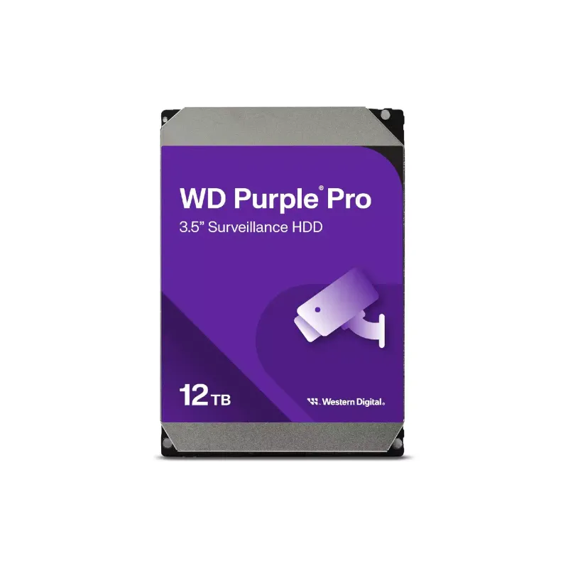 Shranjevanje na trdem disku WD Purple Pro, Purple (WD122PURP)