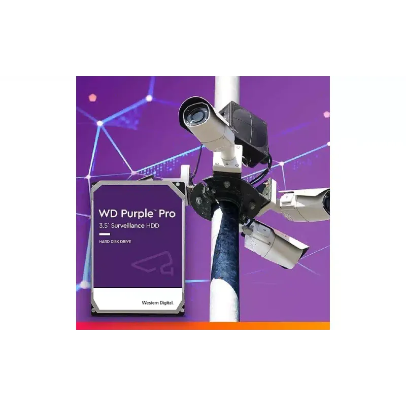 Shranjevanje na trdem disku WD Purple Pro, Purple (WD122PURP)