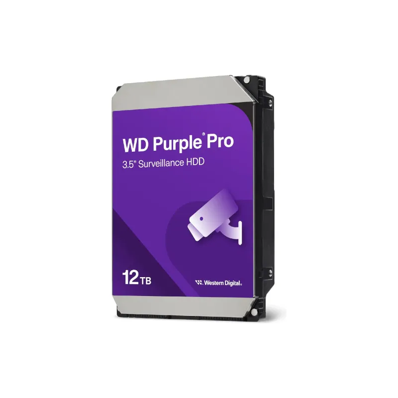 Shranjevanje na trdem disku WD Purple Pro, Purple (WD122PURP)