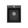 Kuhinjsko korito + mešalnik Deante Corio, Graphite (ZRCD2103)