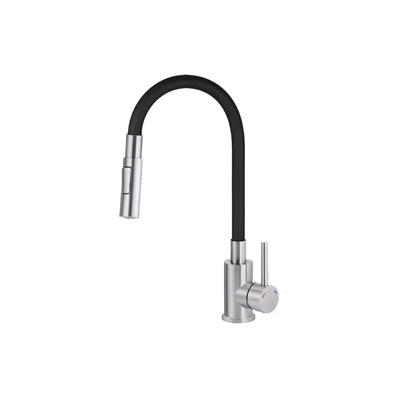 Kuhinjsko korito + mešalnik Deante Corio, Graphite (ZRCD2103)