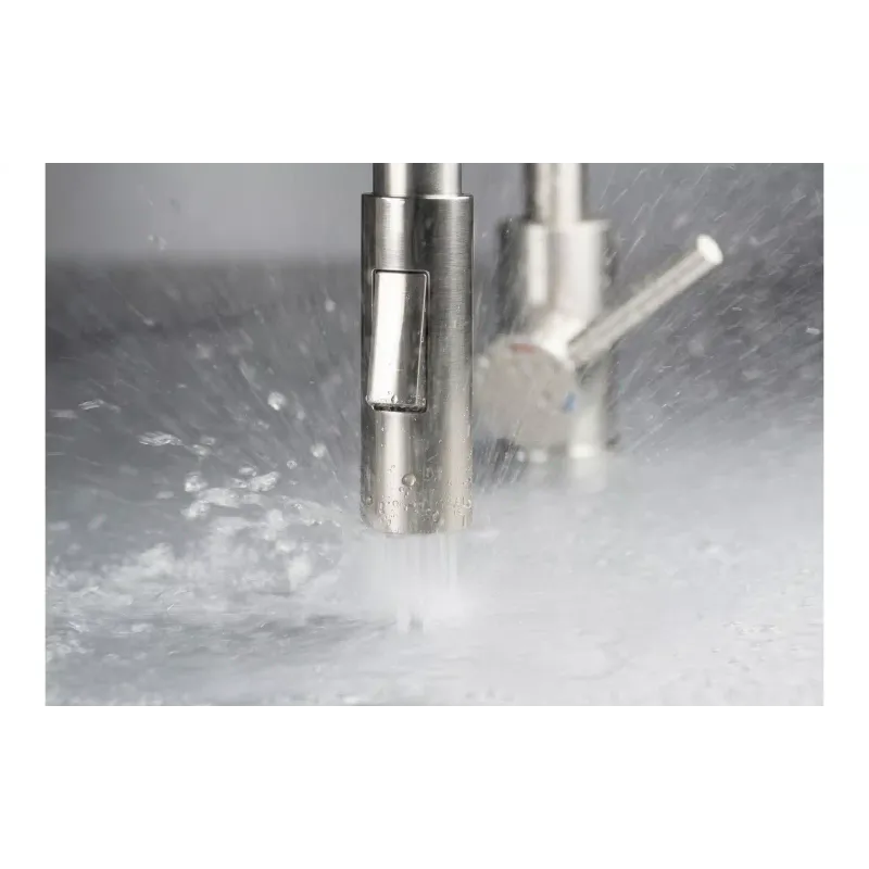 Kuhinjsko korito + mešalnik Deante Corio, Graphite (ZRCD2103)