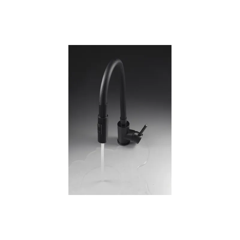 Кухонна мийка + змішувач Deante Corio, Graphite (ZRCE2103)