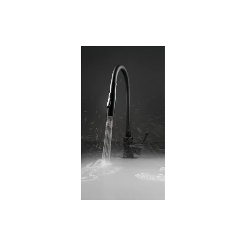 Кухонна мийка + змішувач Deante Corio, Graphite (ZRCE2103)