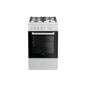 Fogão a gás Beko, White (FSG52020FW)