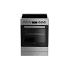Стъклокерамична печка Beko, Stainless steel (FSE67310GX)