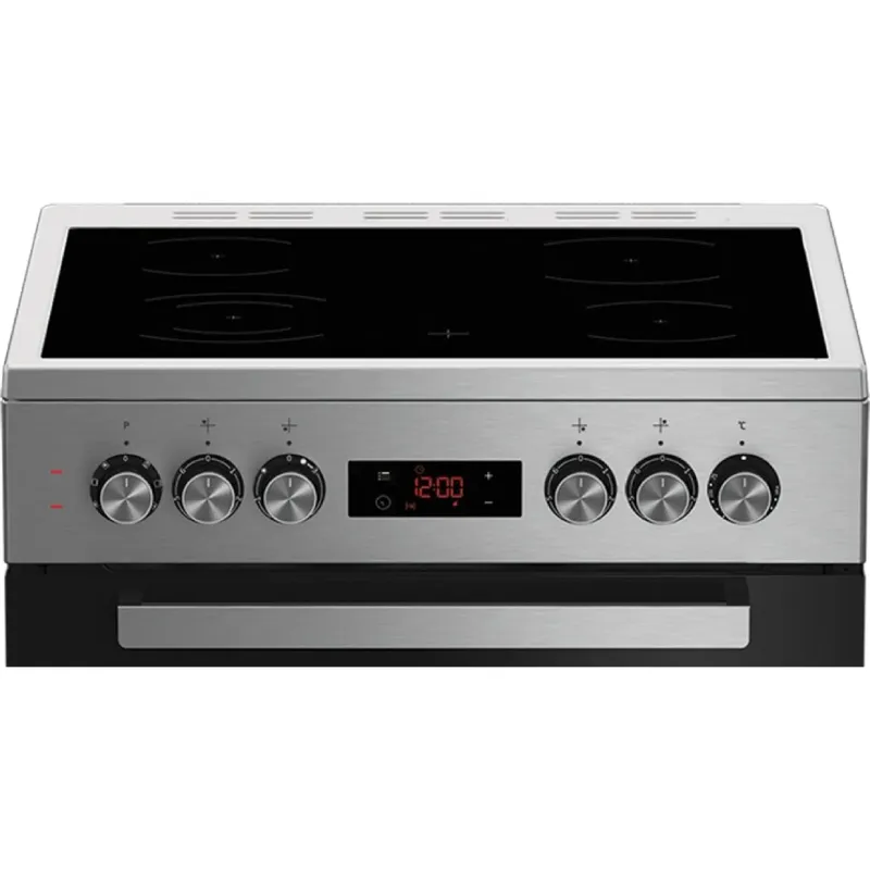 Стъклокерамична печка Beko, Stainless steel (FSE67310GX)