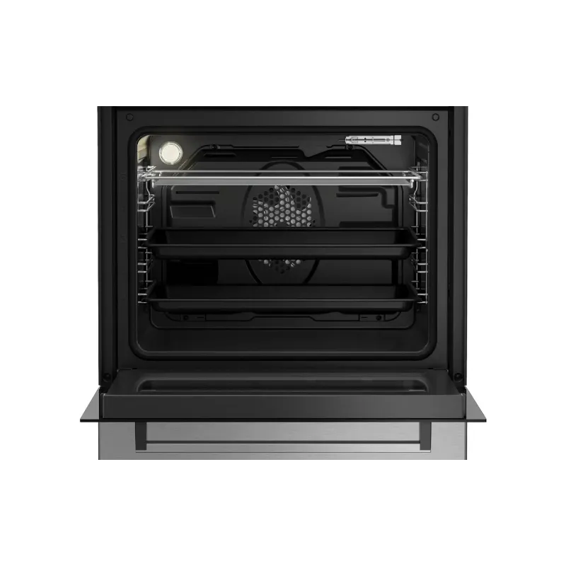Стъклокерамична печка Beko, Stainless steel (FSE67310GX)