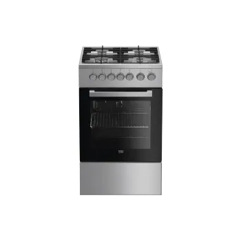 Συνδυασμένη σόμπα Beko, Stainless steel (FSE52130DX)