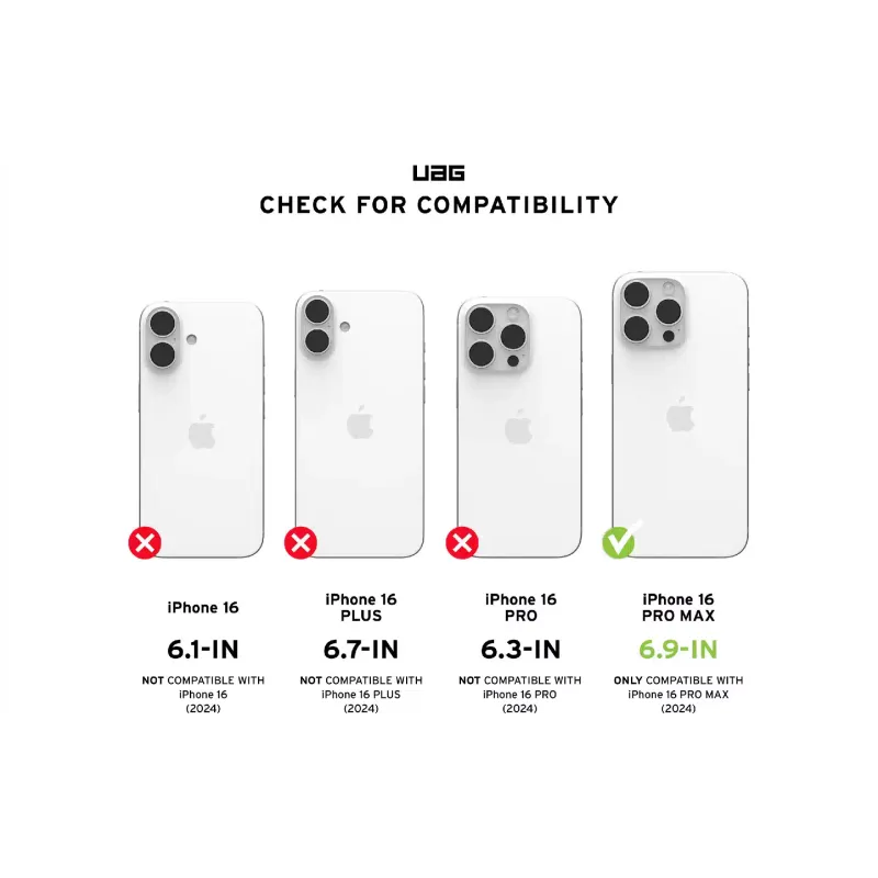 Чохол UAG (114481114780)