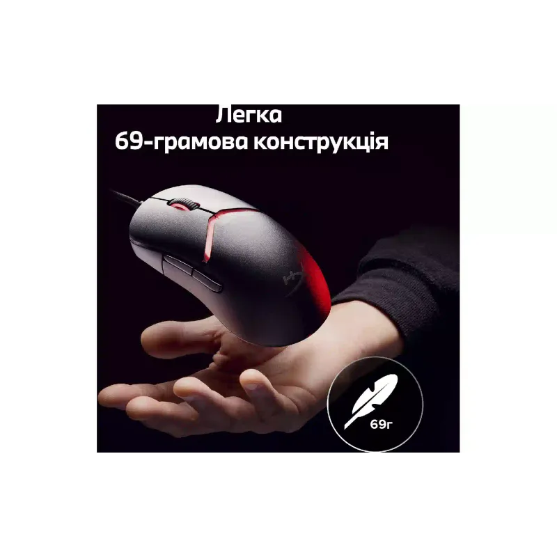 Mouse HyperX  Black (A2PB3AA)