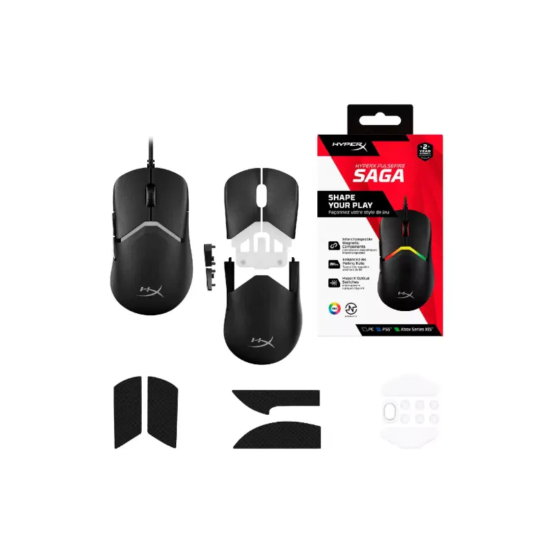 Mouse HyperX  Black (A2PB3AA)