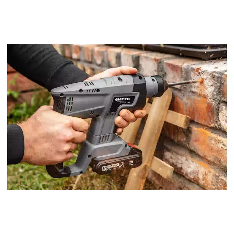 Cordless hammer drill Graphite (58G027)