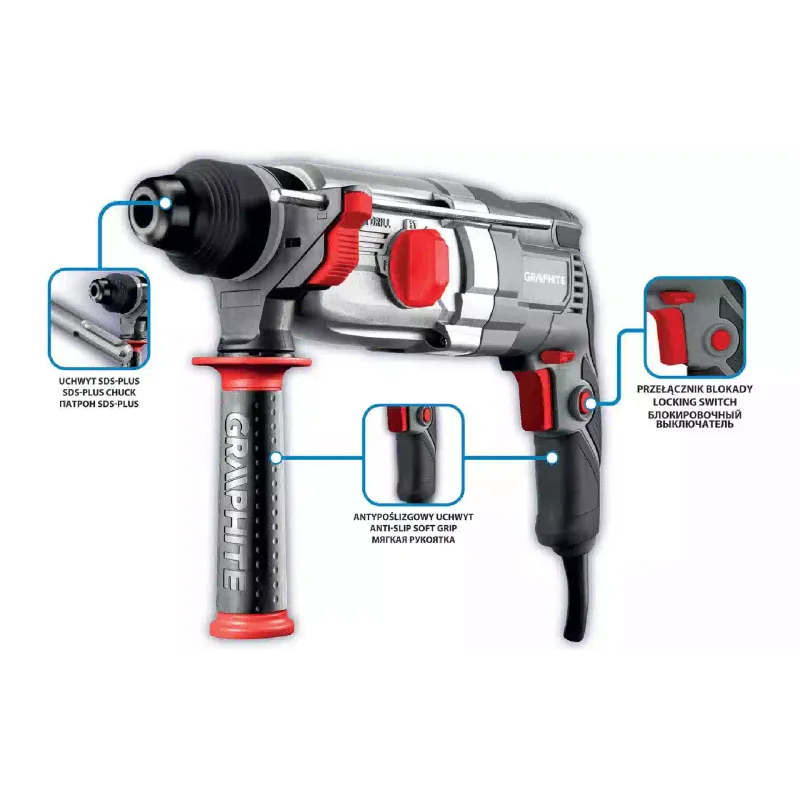 Perforator Graphite (58G539)