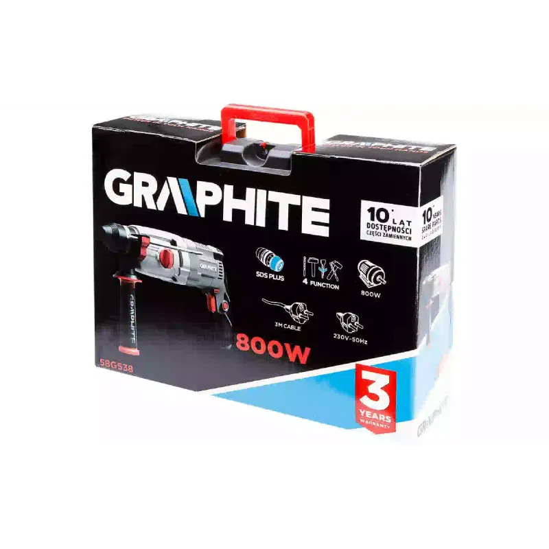 Perforator Graphite (58G538)
