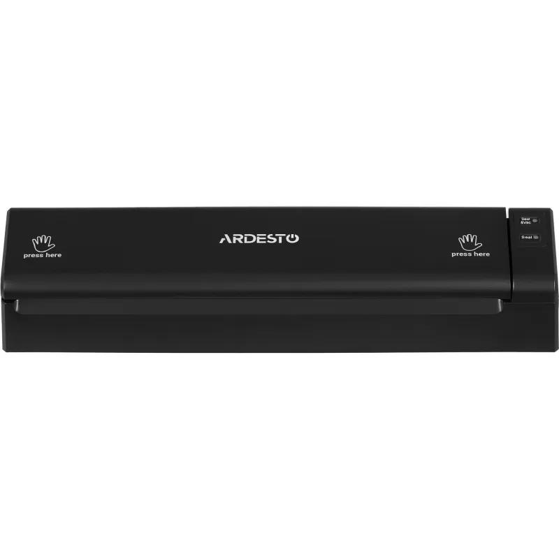 Вакуумна опаковъчна машина Ardesto, Black (VS-X1B)