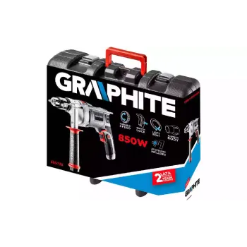 Дриль ударний Graphite (58G728)