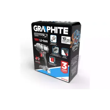 Гайковерт ударний Graphite (58G038)