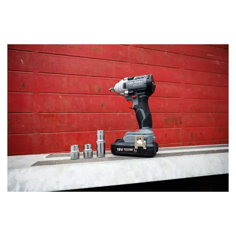 Гайковерт ударний Graphite (58G028-1)