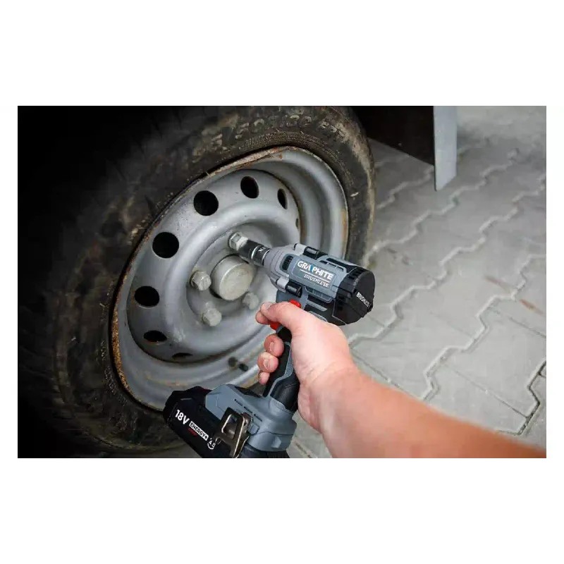 Гайковерт ударний Graphite (58G028-1)