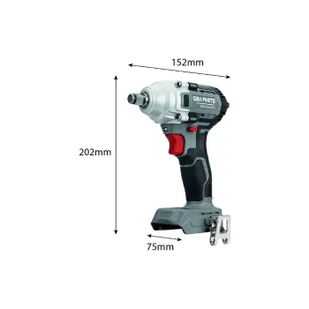 Гайковерт ударний Graphite (58G028-1)