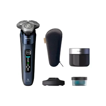 Barbeador elétrico Philips i9000 series Prestige SkinIQ, Blue (X9003/30)