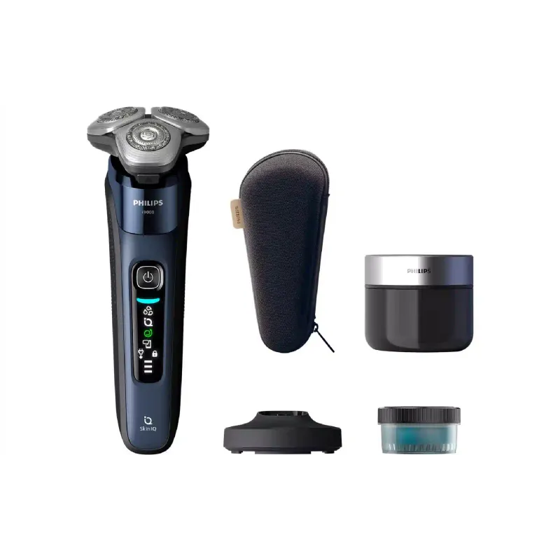 Electric razor Philips i9000 series Prestige SkinIQ (X9003/30), Blue