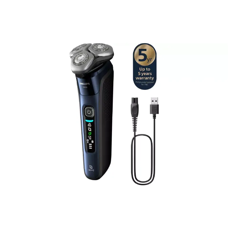 Electric razor Philips i9000 series Prestige SkinIQ (X9003/30), Blue
