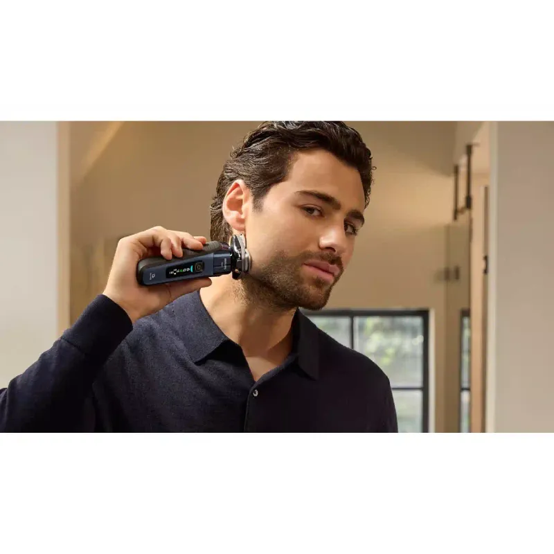 Electric razor Philips i9000 series Prestige SkinIQ (X9003/30), Blue