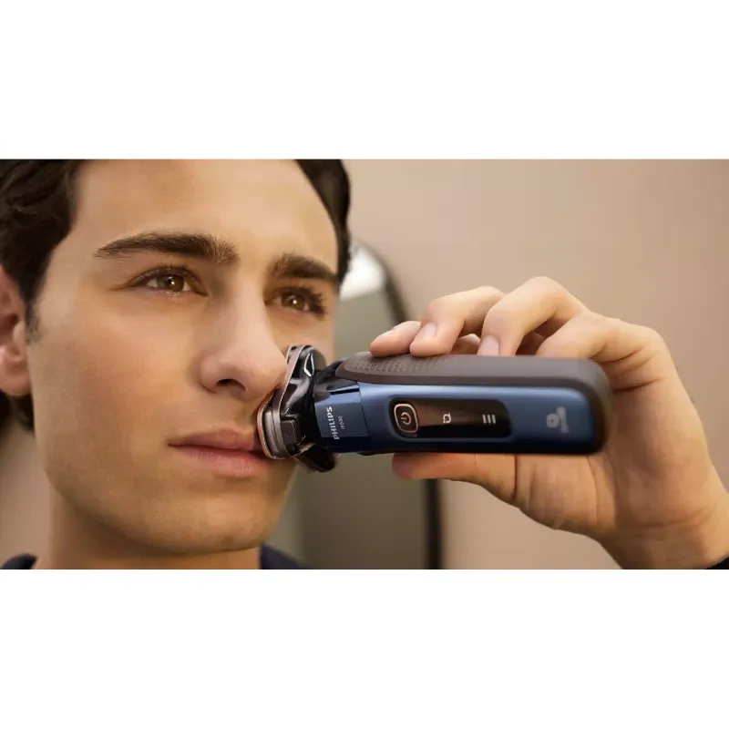 Electric razor Philips i9000 series Prestige SkinIQ (X9003/30), Blue