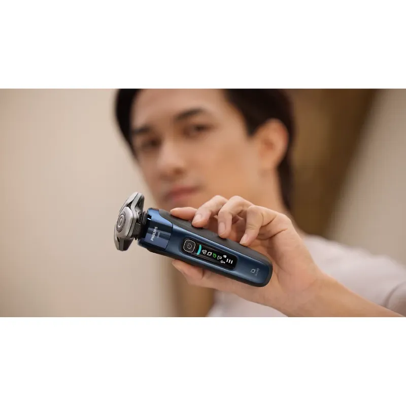 Electric razor Philips i9000 series Prestige SkinIQ (X9003/30), Blue