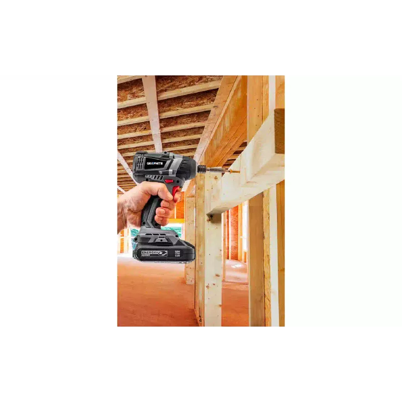 Гайковерт ударний Graphite (58G024)