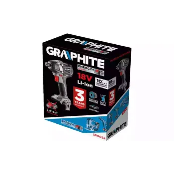 Гайковерт ударний Graphite (58G024)