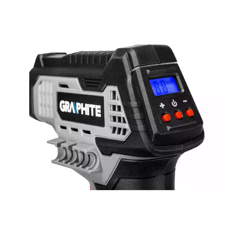 Автомобільний компресор Graphite (58G041)