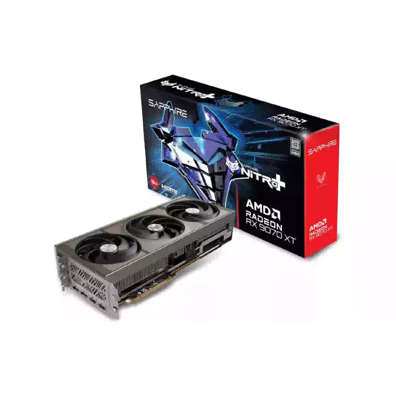 بطاقة الفيديو Sapphire Radeon RX9070XT (11348-01-20G)