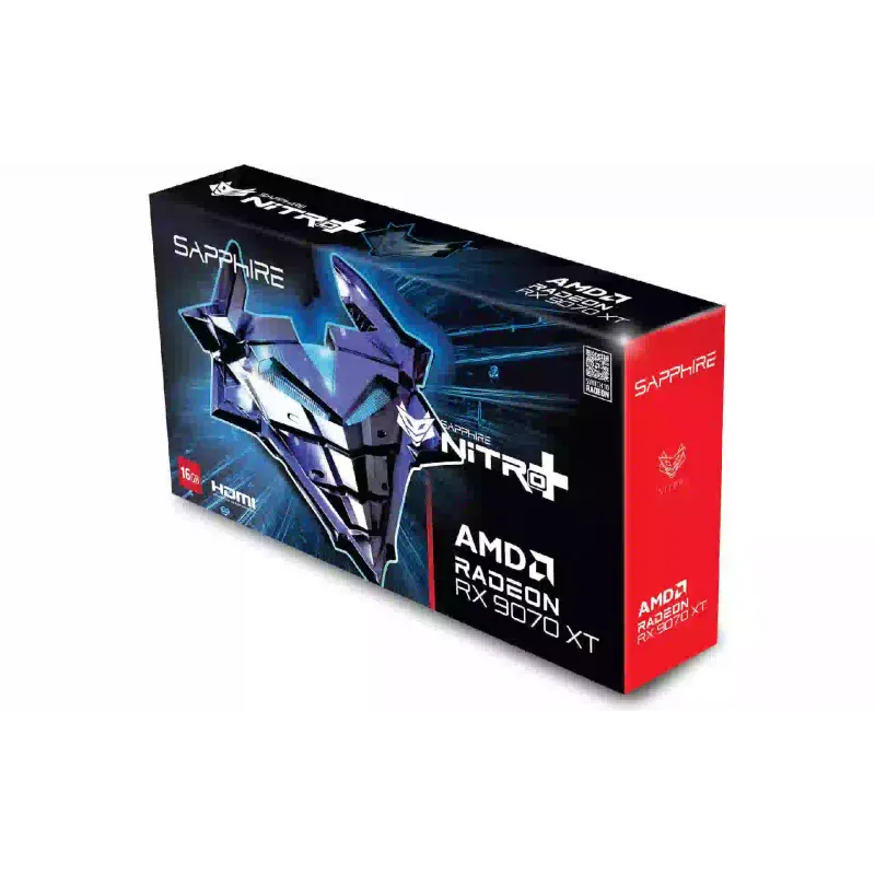 بطاقة الفيديو Sapphire Radeon RX9070XT (11348-01-20G)