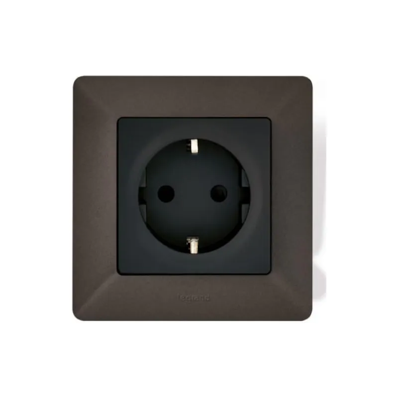 Soquete Legrand, Black (756320)
