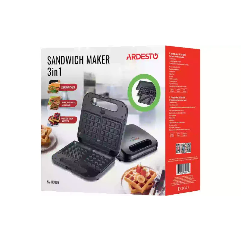 Multimaker Ardesto, Black (SM-H300B)