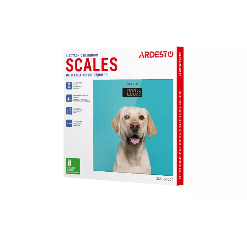 Ζυγαριές δαπέδου Ardesto (SCB-965DOG)