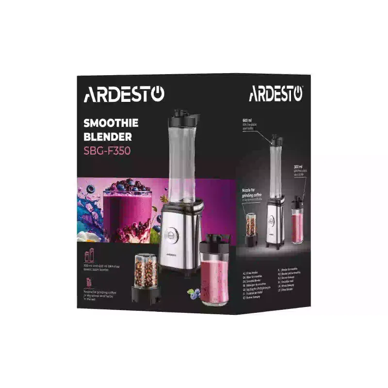 Блендер Ardesto (SBG-F350), Silver