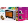Ηλεκτρικός φούρνος Ardesto, White (MEO-N52CW)