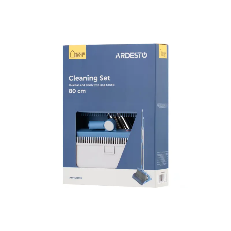 Dustpan with brush Ardesto (ARHE1301B)